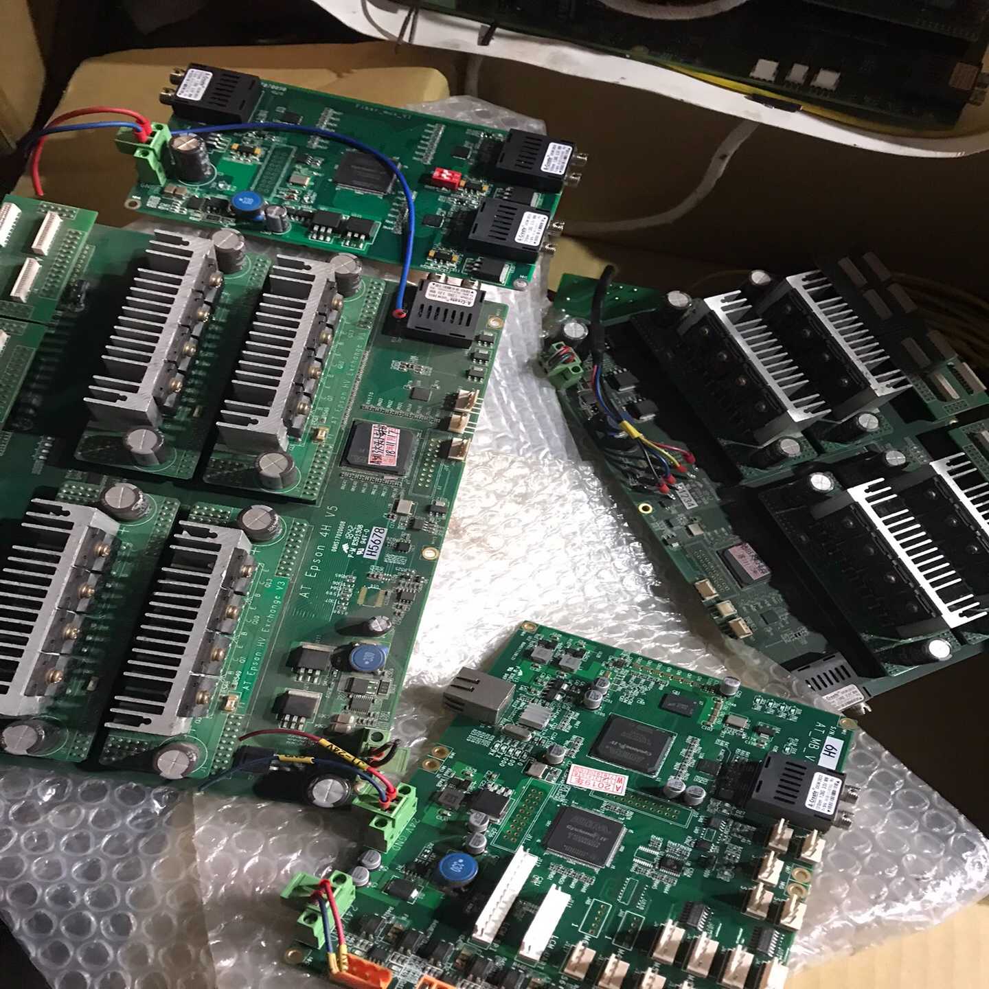 立彩、奥威8头机小北京4720、3200板卡，功能正常用-议价