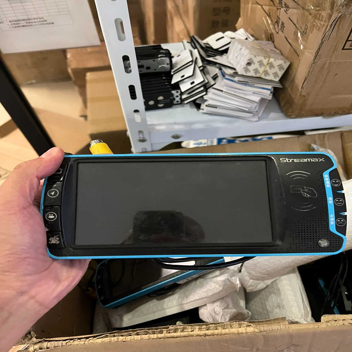 闲置锐明Streamax导航，型号TP2，6.2寸液晶屏，支--议价商品