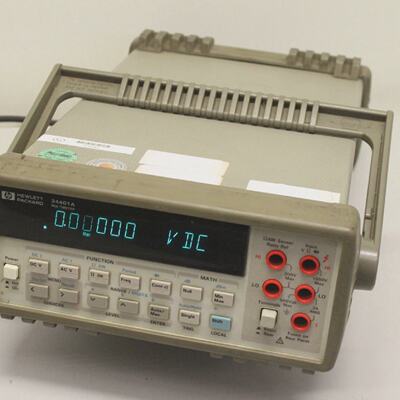 HEWLETT PACKARD HP 34401 A Digital Multimeter Labor Lab 3440