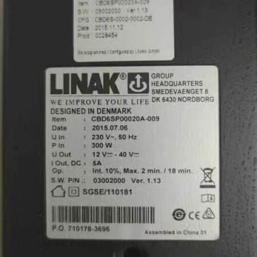 linak丹麦LINAKCBD6SP00020A009，议价商品