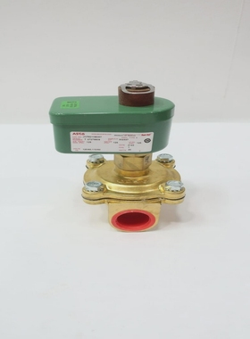 AscoJKP8210B057Red-hatSolenoidValve120v-ac1inNpt