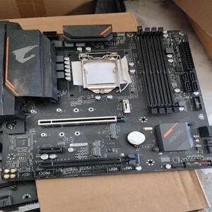 技嘉B460M AORUS ELITE小雕  裸板 ；议价