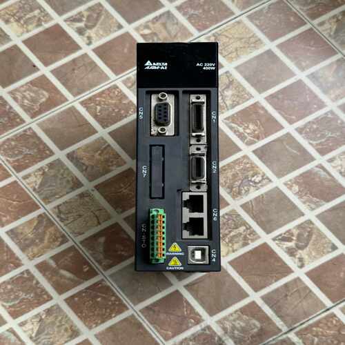 【议价】ASD-A2-0421-MN台达400W伺服驱动，实物实图，适用