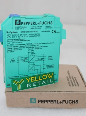 PEPPERLFUCHSKFD2-CR-Ex1.30-300变压器隔离重复器P/N:1163