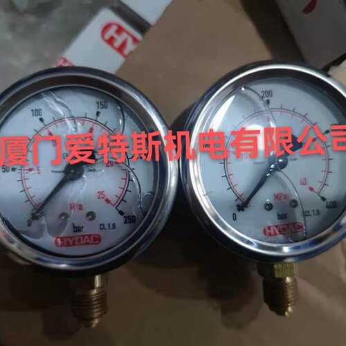 寻IHYDAC贺德克耐震压力表HM10016RG14FFHM10016BG14FF
