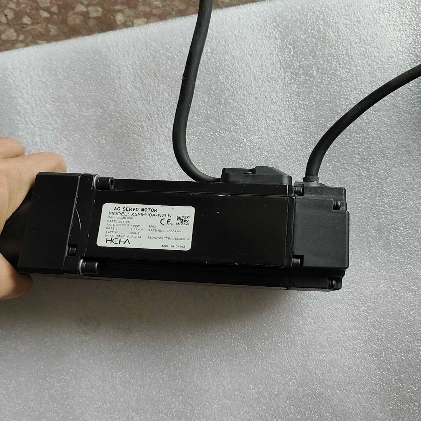 【请询价】禾川伺服电机X5MH40A-N2LN400w