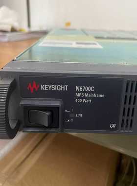 出是德科技KEYSIGHTN6700CMPS主框架，40--议价商品