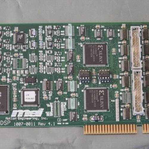 Used MEI Motion Control Card PCX  DSP 10070011 REV 4.1 Motio