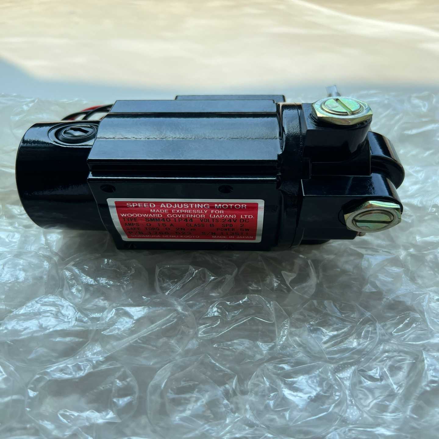 咨询-WDOOWARD伍德沃德SMM40调速马达IP44