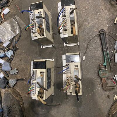 议价Chuangwei Servo Drive Cwds1108 70130V Ac Input Transmiss