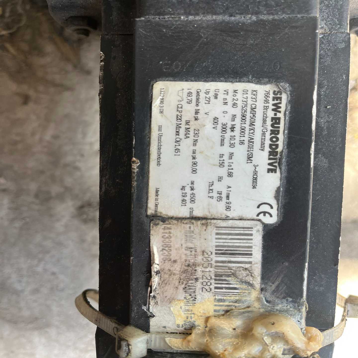 议价SEW伺服电机KF37CMP50M/KY/AK0H/SM1