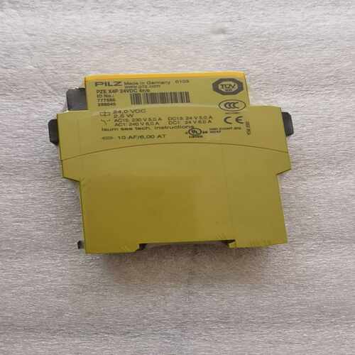 安全继电器PZEX4P24VDC4n/o，全新原