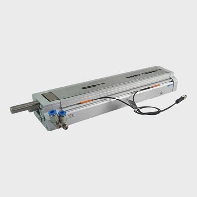 Festo DGSL16150PA 543990 MiniSchlitten  ifm MK5350 Sensor un