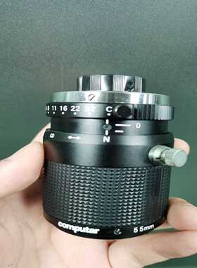 康标达computar镜头工业镜头TEC-M55，55mm焦--议价商品