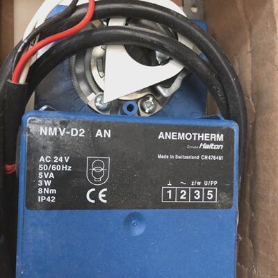Stellmotor Dreh Actuator Honeywell NMVD2 An NM24 H