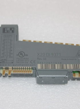 B&RX20-DI-9371数字输入I/O模块24VDCX20DI9371