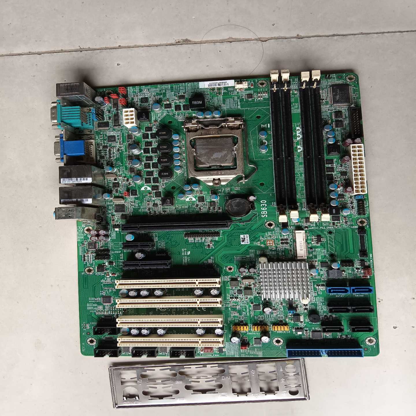 友通DFI工控机主板SB630双网卡工业设备主板SB63询价