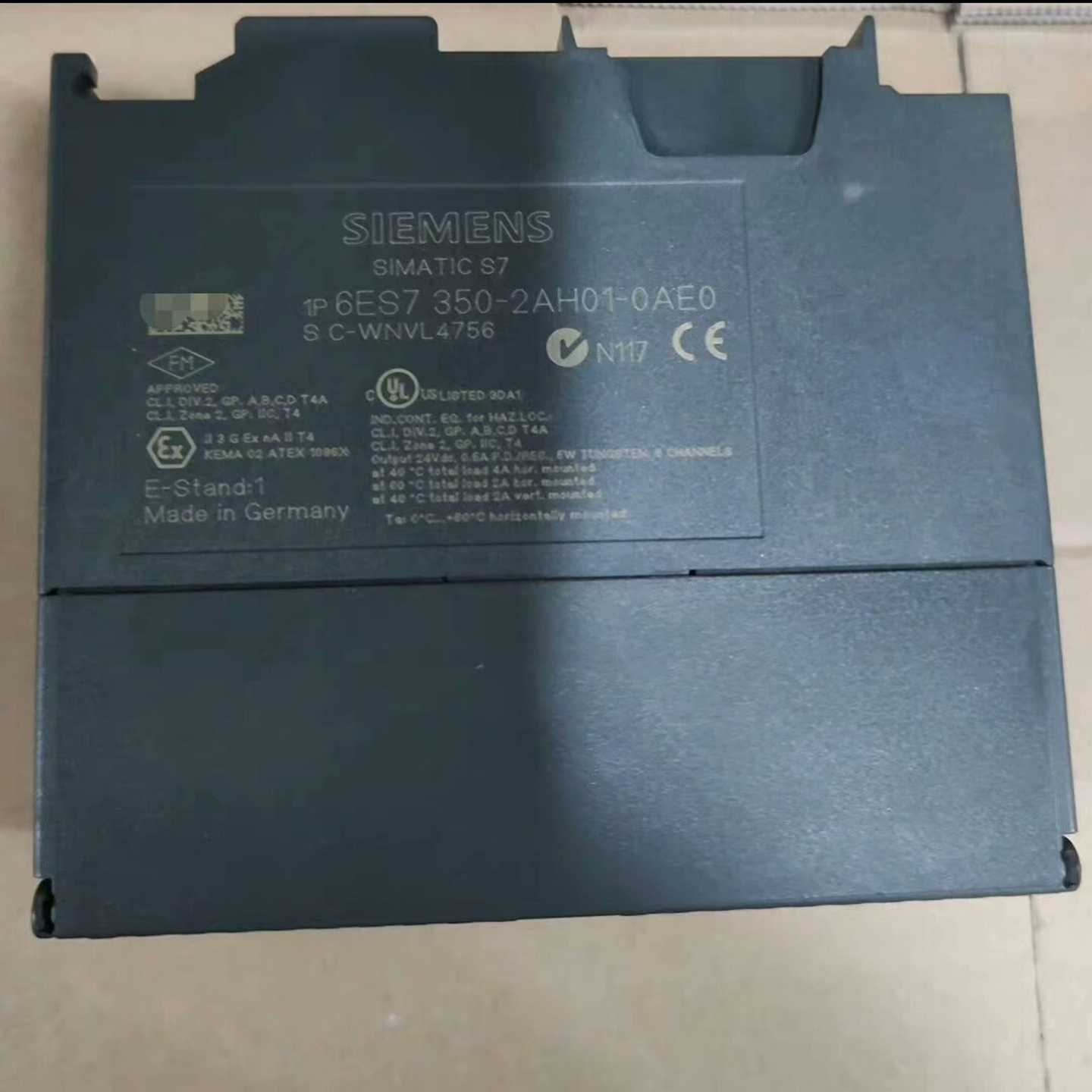 6ES7350-2AH01-0AE0,西门子,实物拍摄--议价商品