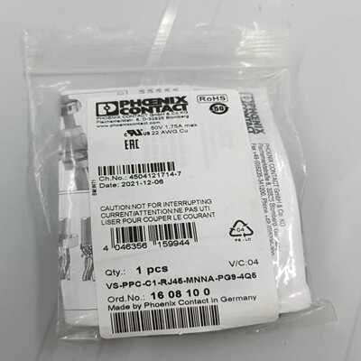 【议价】VS-PPC-C1-RJ45-MNNA-PG9-4Q5适用