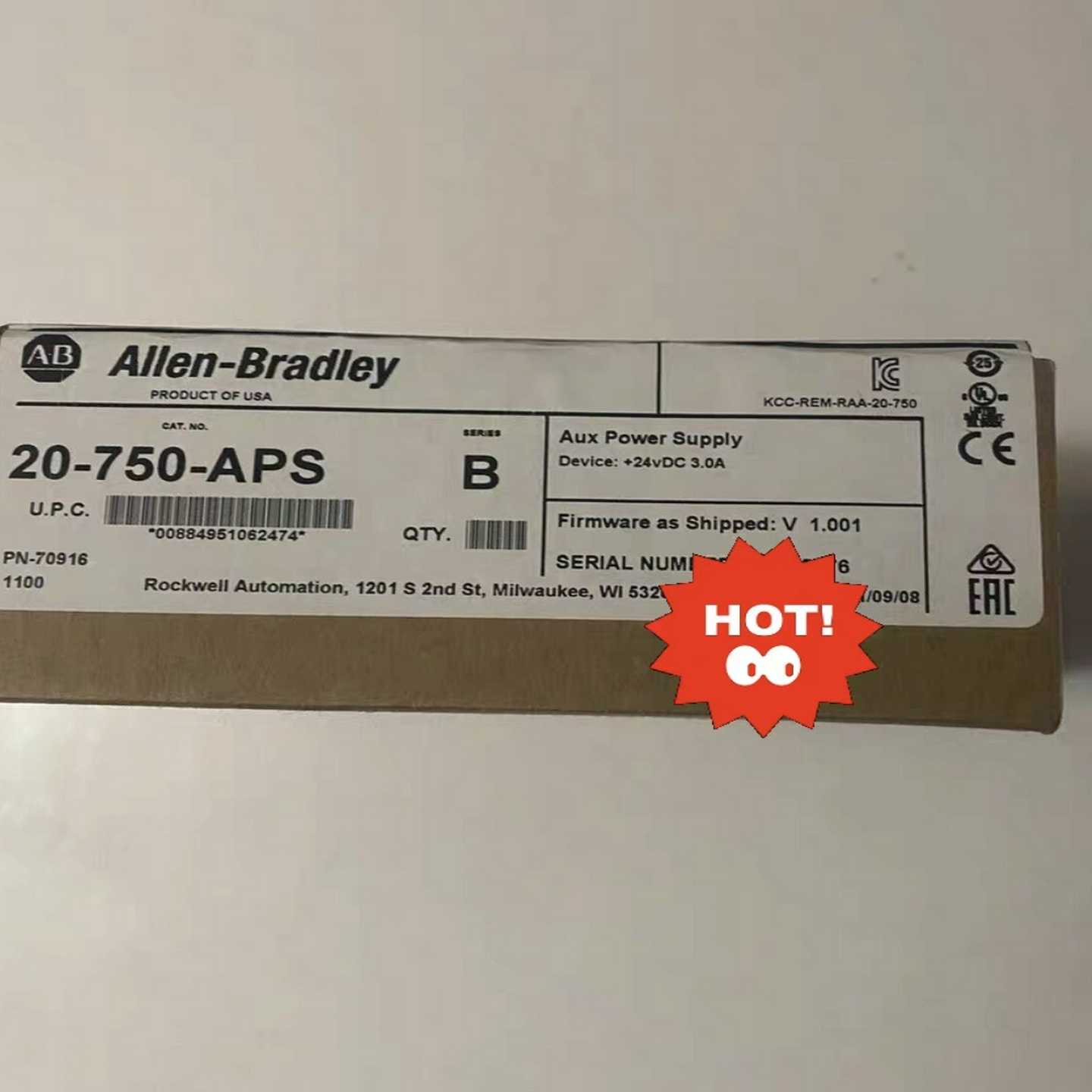 全新AB20-750-APS辅助电源板--议价商品