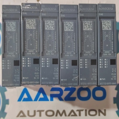 Lot De 6 Siemens 6ES71326BF010BA0 Simatic Et 200SP Numrique