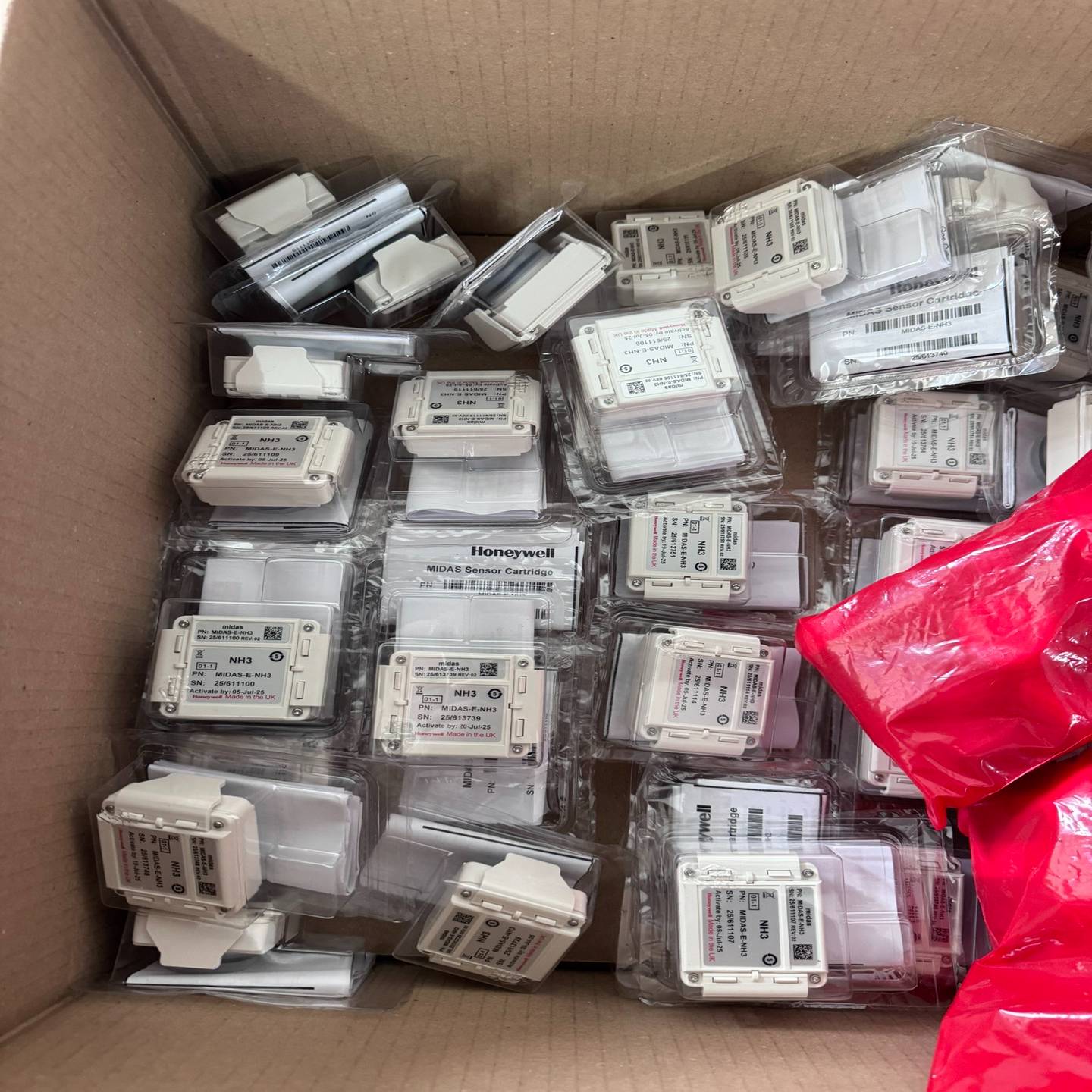 霍尼韦尔气体侦测器MIDAS-E-HALMIDAS-E---议价商品