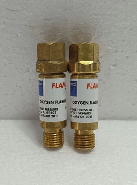 Lotof2WESCOLOxygenFlashbackArrestors-EN730-1/AS460