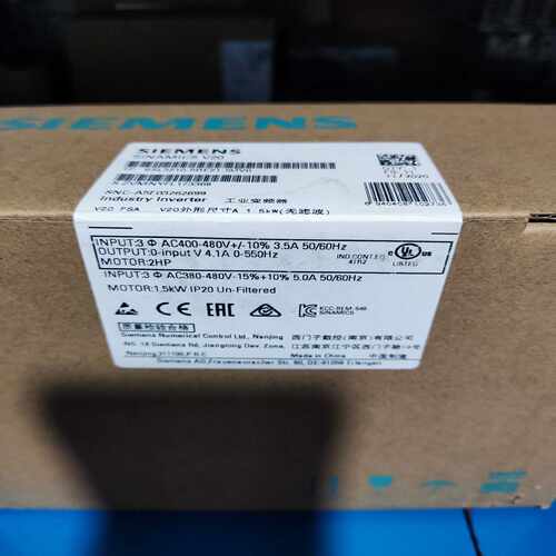 6SL3210-5BE21-5UV0未开封，询价