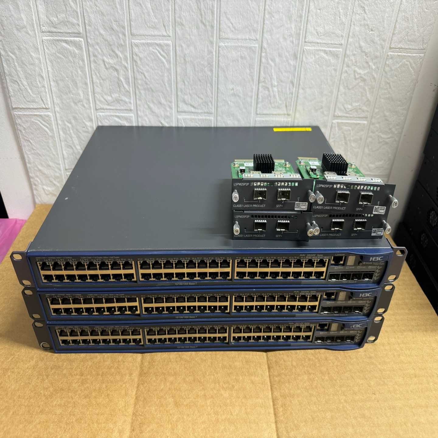 询价H3CS5500-52C-EI三层48口千兆交换机