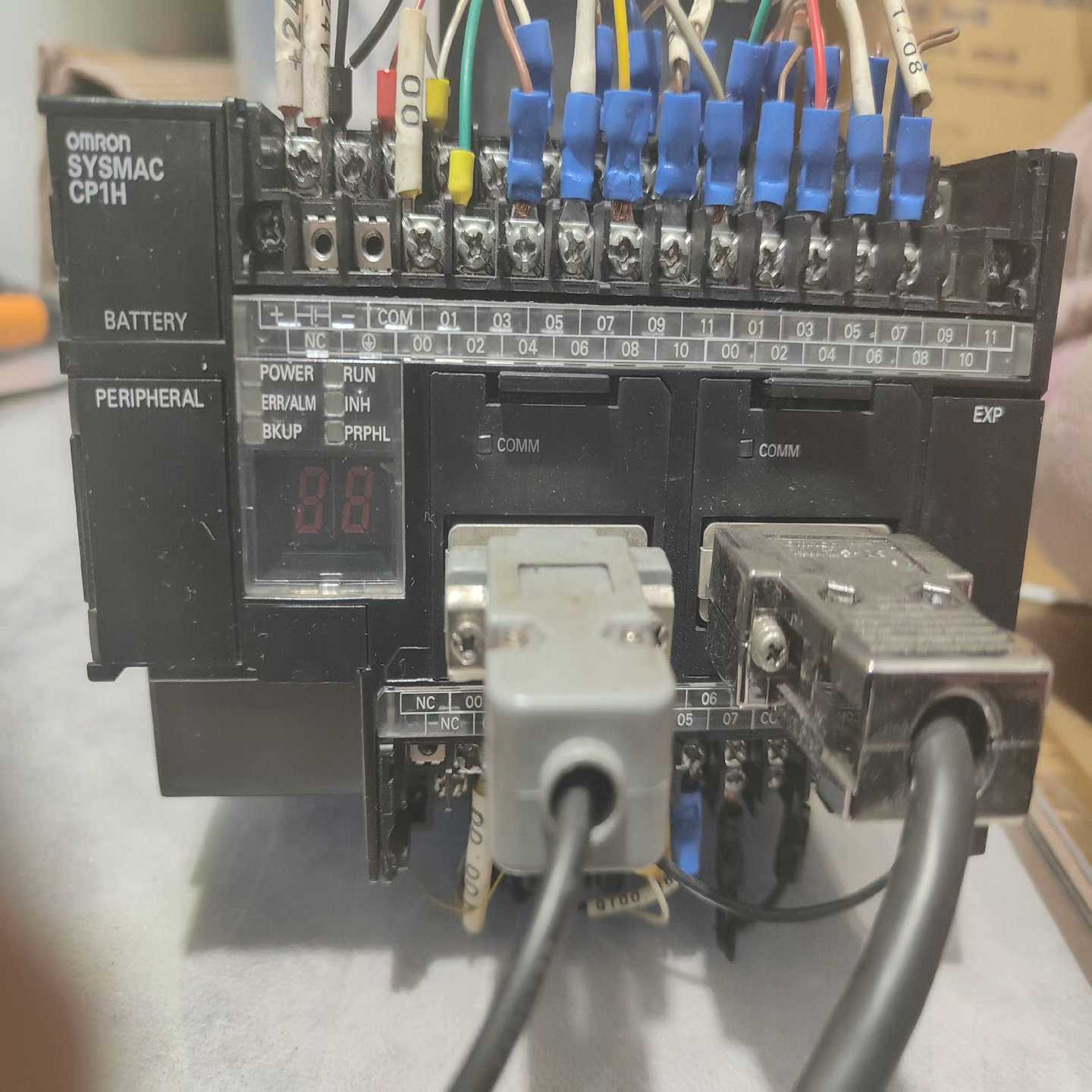 【星慕电子】姆龙PLC型号CP1H-X40DT-D