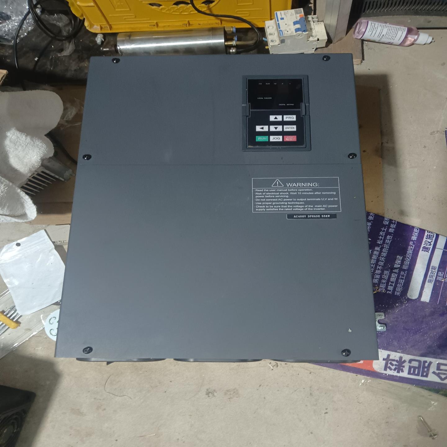 议价众晨变成器55千瓦NZ200T-55GY-499成新