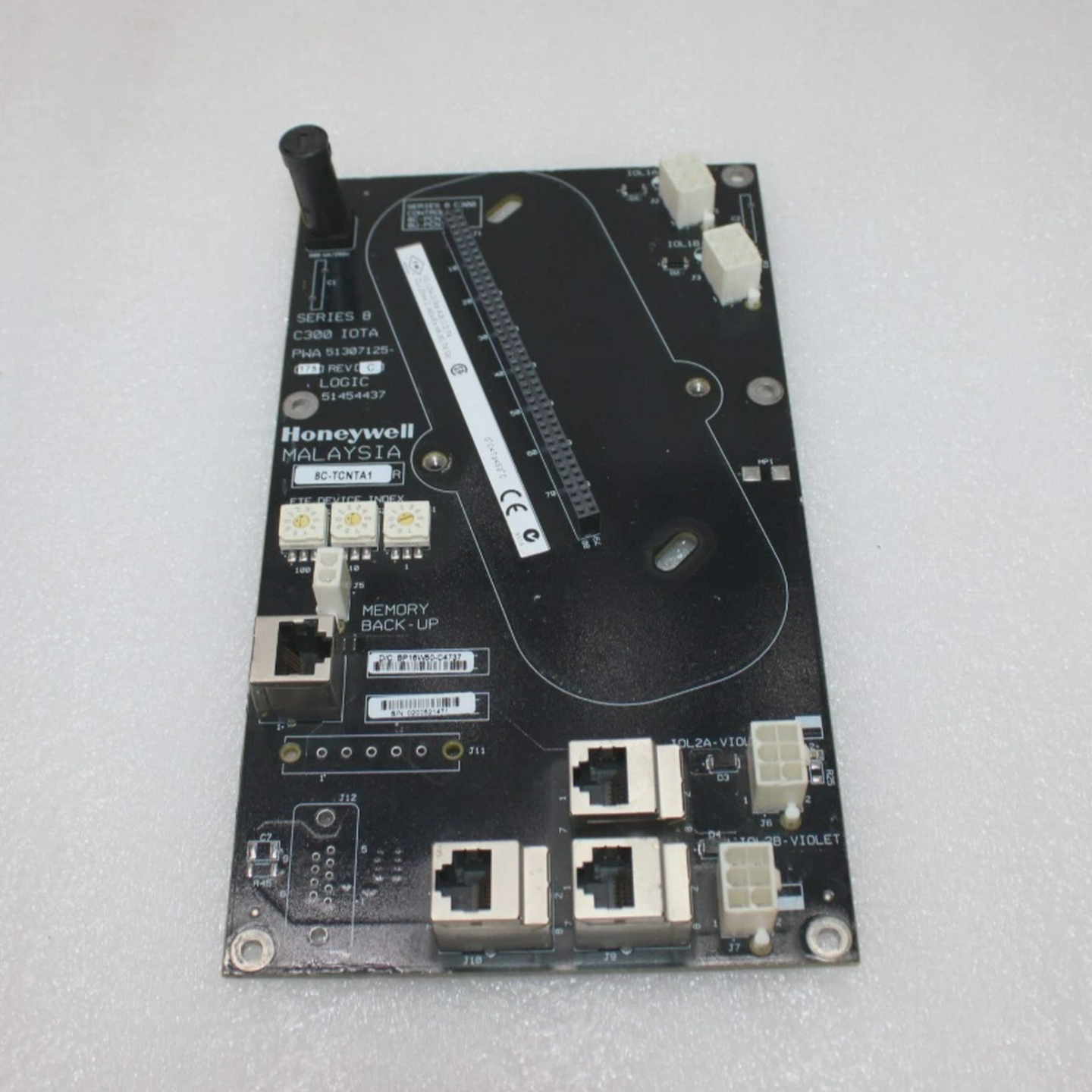 HONEYWELL8C-TCNTA1系列8C300控制器PWA51307125-175REV-