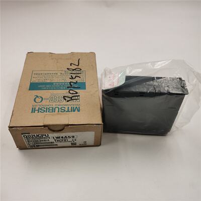 议价MITSUBISHI三菱Q系列CPU模块 Q02UCPU 全新正品