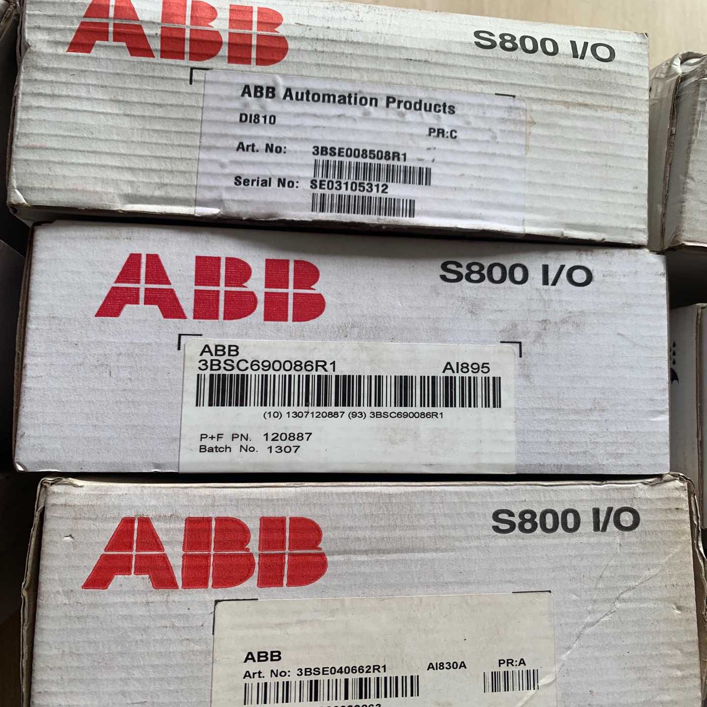 【议价】模块DI810AI835AI810AO845