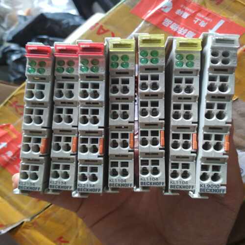 倍福KL2134  KL1104  KL9010~询价