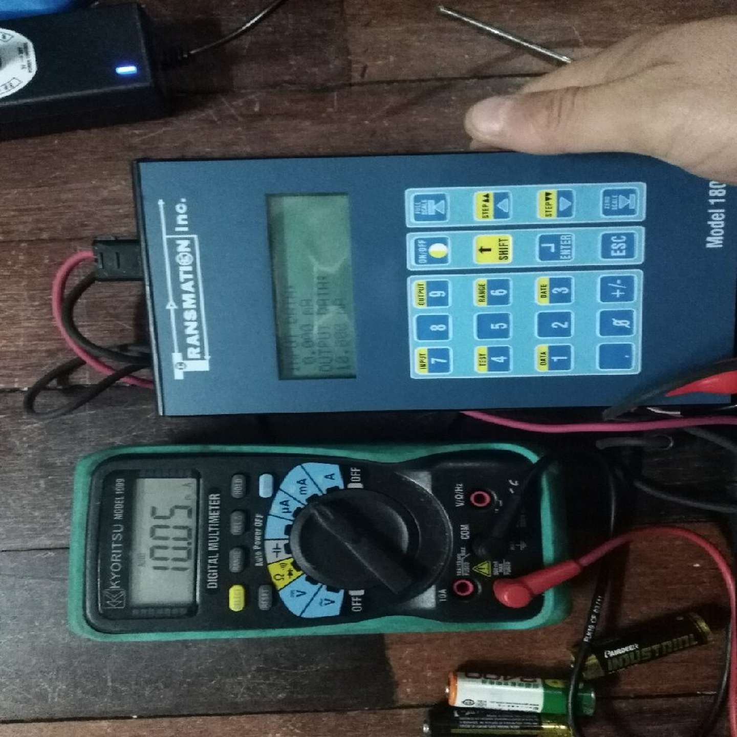 询价~TRANSMATION 180  过程表，如图，非常新，