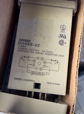 议价原包装DH48S2Z数显时间继电器议价