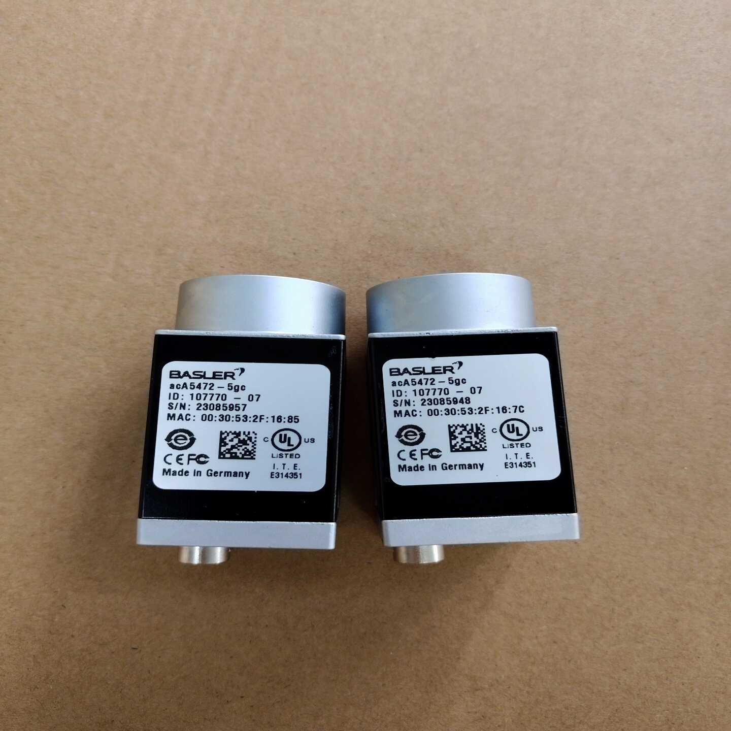 （议价）9新acA5472-5gc相机，彩色工业相机