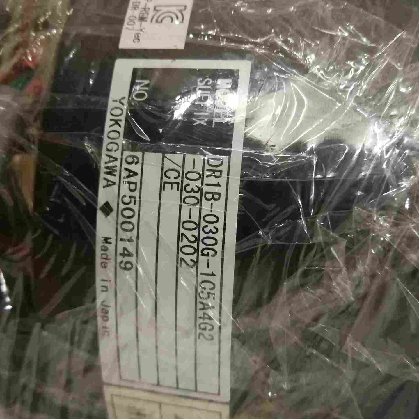 横河马达横河DD马达DR1B-030G-1C5A4G2-适用