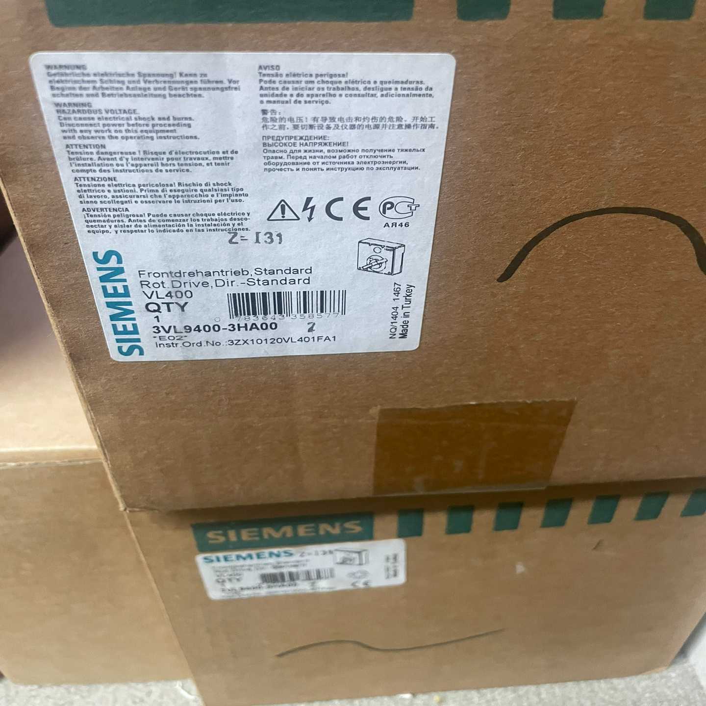 询价3VL9400-3HA00电源