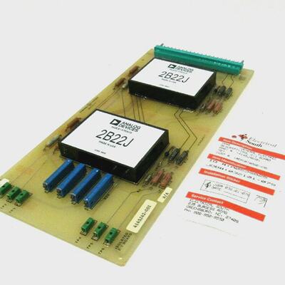 REPAIRED GENERAL ELECTRIC 4145J42G01 ISOLATED EI BOARD 4145J