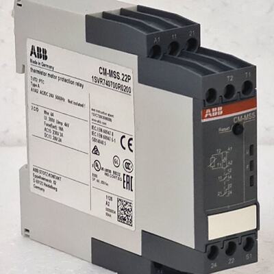 ABB CMMSS.22P  1SVR740700R0200 Thermistor Motor Protection R