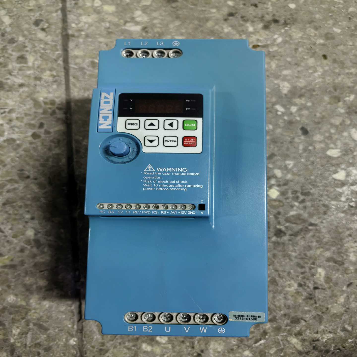 【议价】众辰变频器空压机专用7.5KWZ2400T-7R5GY-H