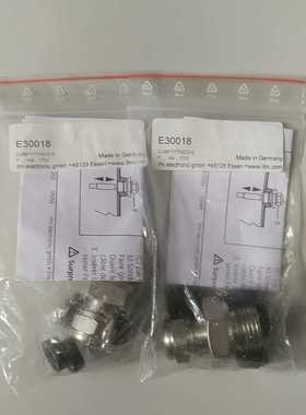 iFm易福门过程传感器的夹子装置E30018全新议--议价商品