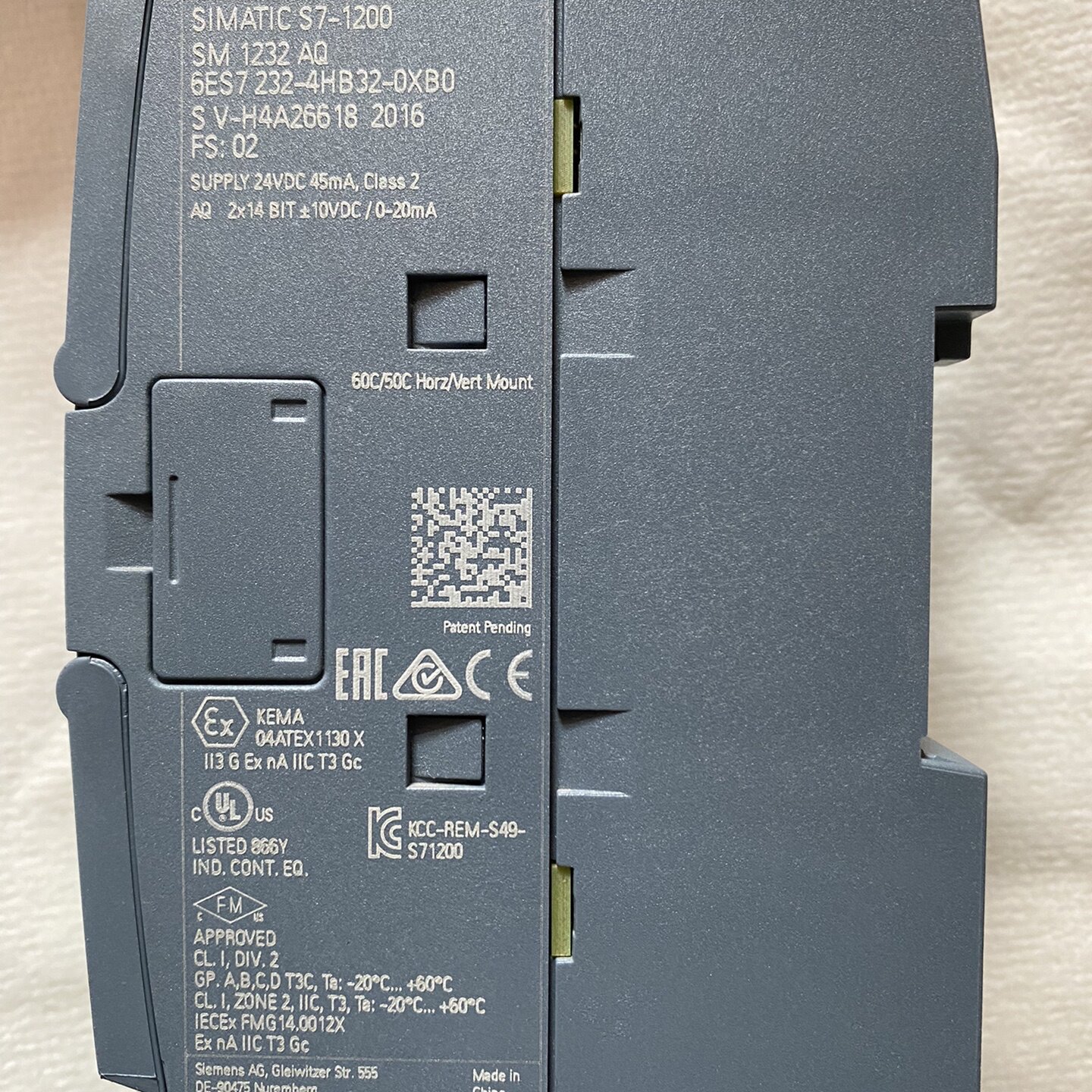 6ES72324HB320XB0西门子原装SM1232
