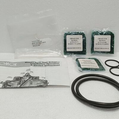 XOMOX NOV 221236 600K SL DSC Matryx Vane Actuator Repair Kit