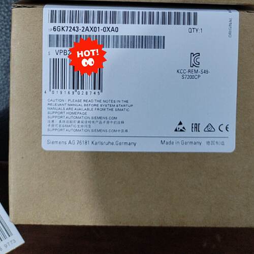 【询价】6GK7243-2AX01-0XA0当天发