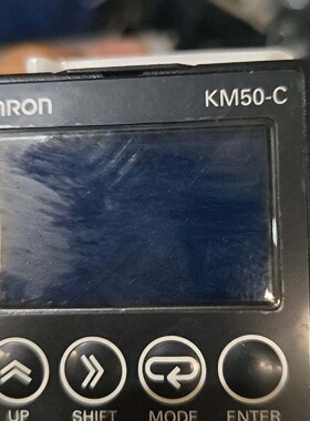欧姆龙OMRONKM50C1FLK智能电量检测器实物议价