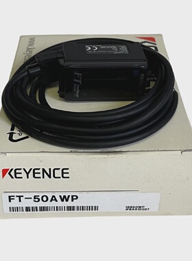 全新KeyenceFT50AWPFT50AWP多功能温度传感器1224VdcLED