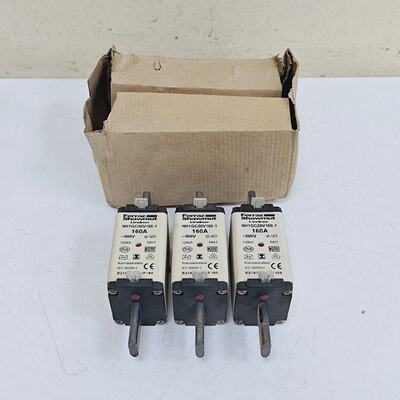 Ferraz Shawmut NH1GG50V1601 FuseLinks 160A 500V AC gLgG Lot